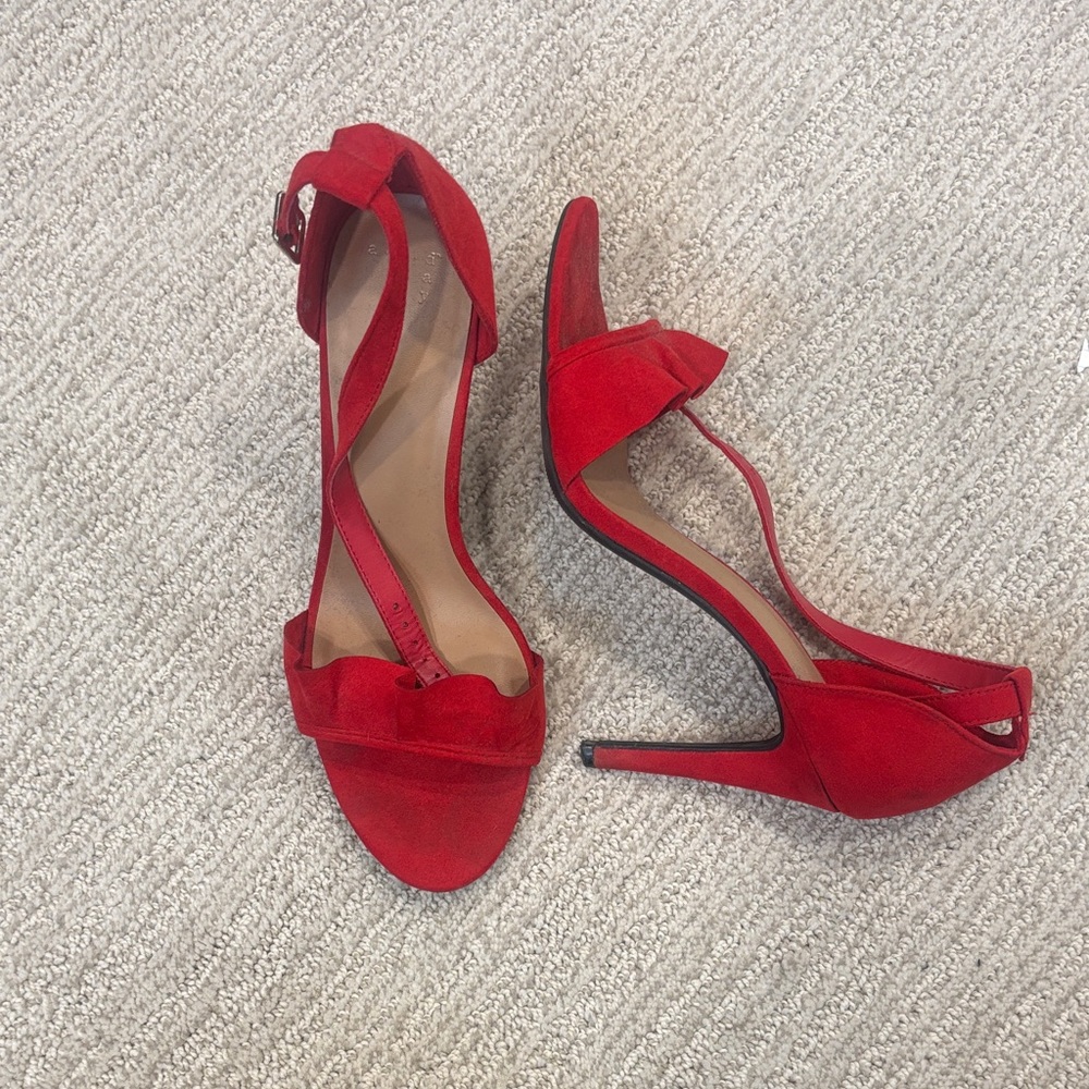 a new day Vibrant Red Heels